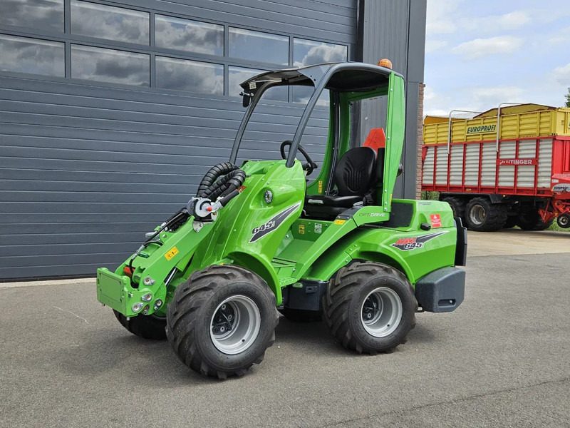 Гусеничный мини-погрузчик Avant 645i Rental mini-shovel: фото 9