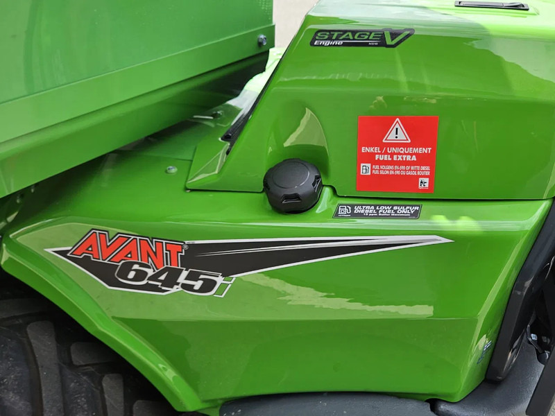 Гусеничный мини-погрузчик Avant 645i Rental mini-shovel: фото 14