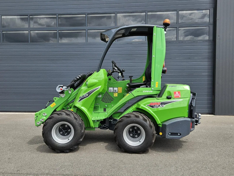 Гусеничный мини-погрузчик Avant 645i Rental mini-shovel: фото 8