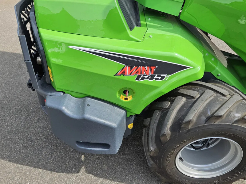 Гусеничный мини-погрузчик Avant 645i Rental mini-shovel: фото 14 Гусеничный мини-погрузчик Avant 645i Rental mini-shovel: фото 14