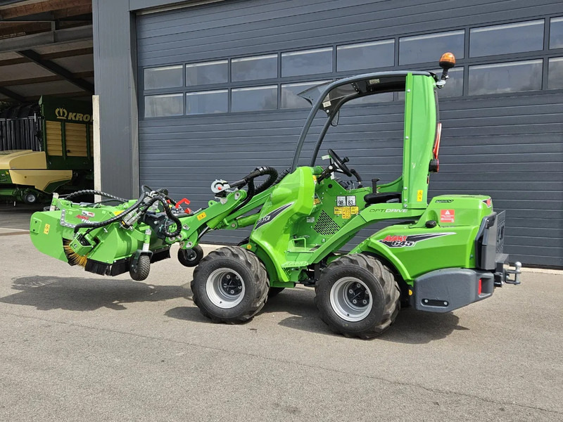 Гусеничный мини-погрузчик Avant 645i Rental mini-shovel: фото 7 Гусеничный мини-погрузчик Avant 645i Rental mini-shovel: фото 7