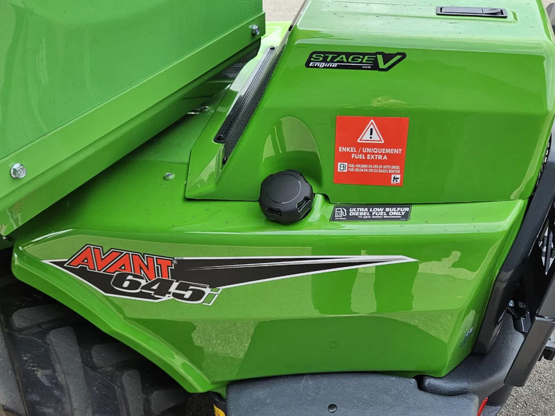 Гусеничный мини-погрузчик Avant 645i Rental mini-shovel: фото 19 Гусеничный мини-погрузчик Avant 645i Rental mini-shovel: фото 19