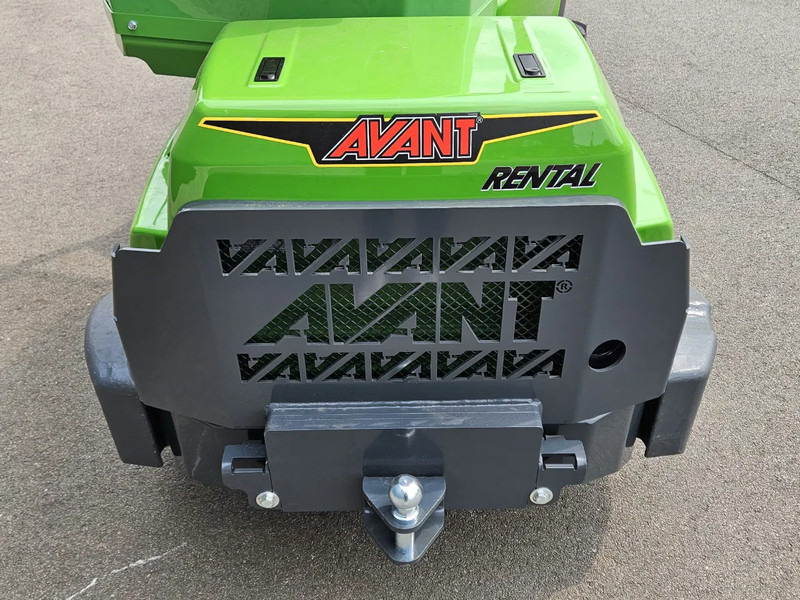 Гусеничный мини-погрузчик Avant E527 Rental mini-shovel: фото 11 Гусеничный мини-погрузчик Avant E527 Rental mini-shovel: фото 11