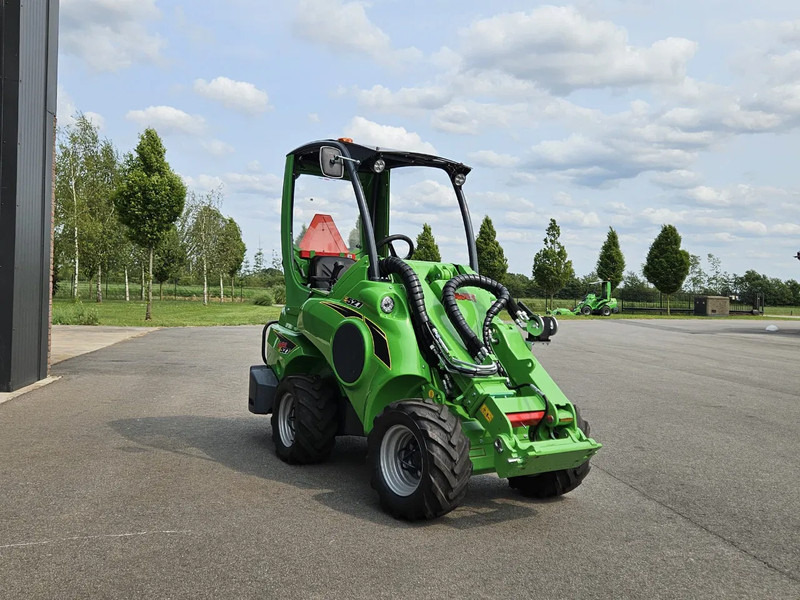 Гусеничный мини-погрузчик Avant E527 TDL+ mini-shovel: фото 12