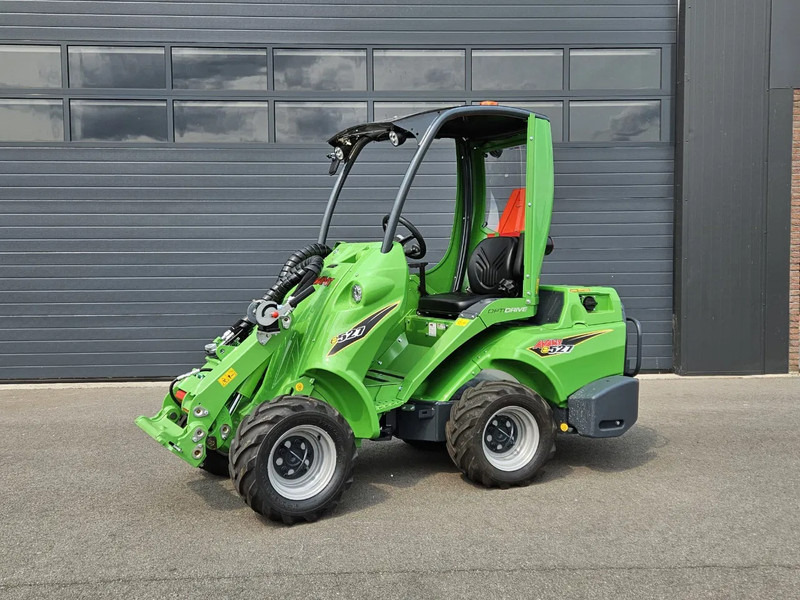 Гусеничный мини-погрузчик Avant E527 TDL+ mini-shovel: фото 8