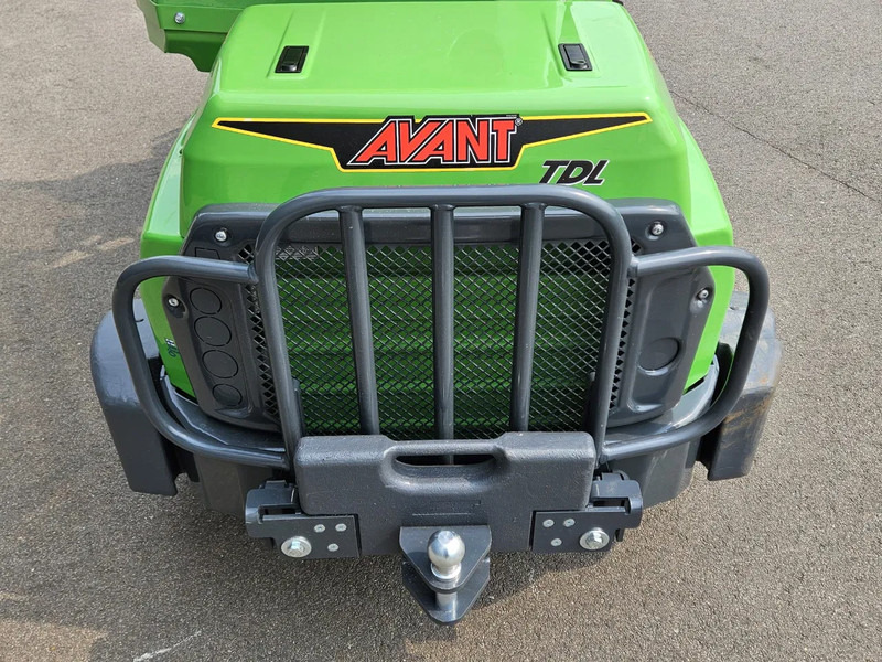 Гусеничный мини-погрузчик Avant E527 TDL+ mini-shovel: фото 13
