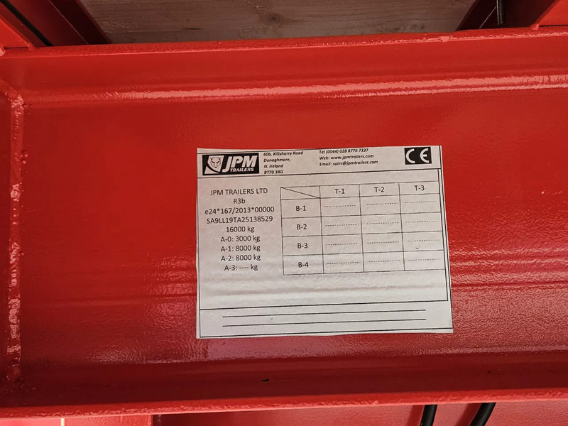 Прицеп-автовоз JPM 19 TLL: фото 20