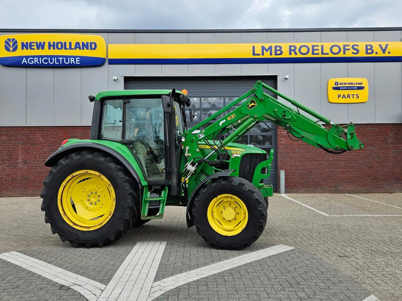 John Deere 6230 met 631 voorlader - Трактор: фото 2 John Deere 6230 met 631 voorlader - Трактор: фото 2