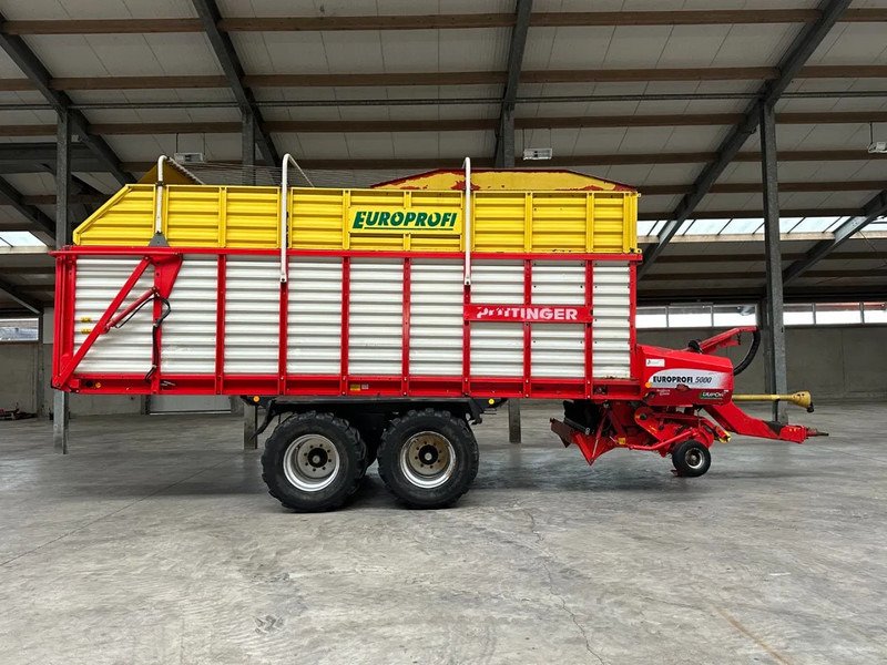 Pottinger Europrofi 5000 - Сельскохозяйственная техника: фото 2 Pottinger Europrofi 5000 - Сельскохозяйственная техника: фото 2
