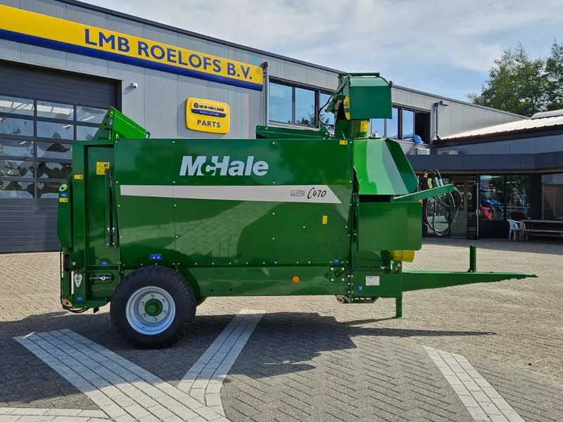 McHale C470 Stroblazer - Строительная техника: фото 2 McHale C470 Stroblazer - Строительная техника: фото 2