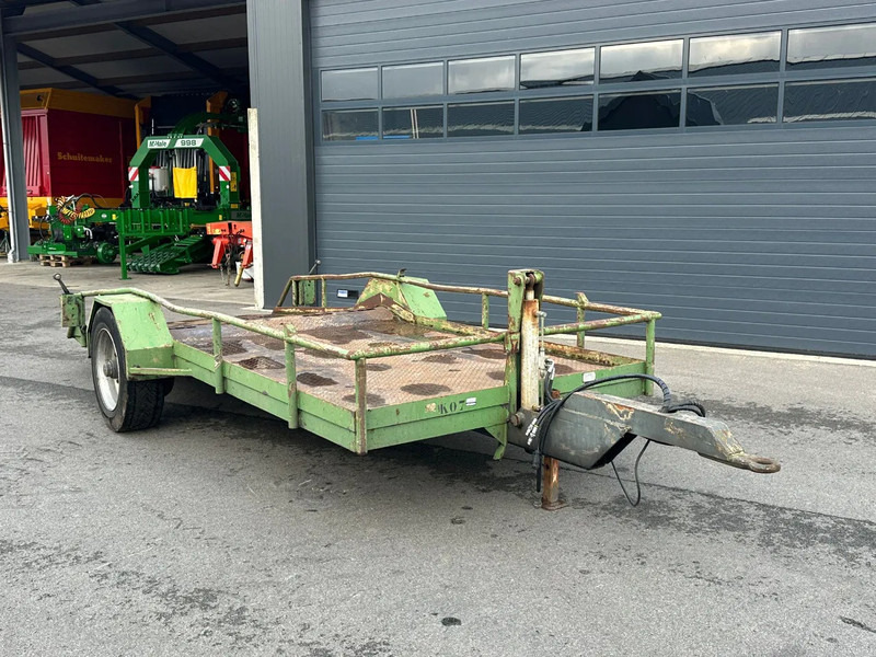 Zelfbouw Oprijwagen - Прицеп-автовоз: фото 1 Zelfbouw Oprijwagen - Прицеп-автовоз: фото 1