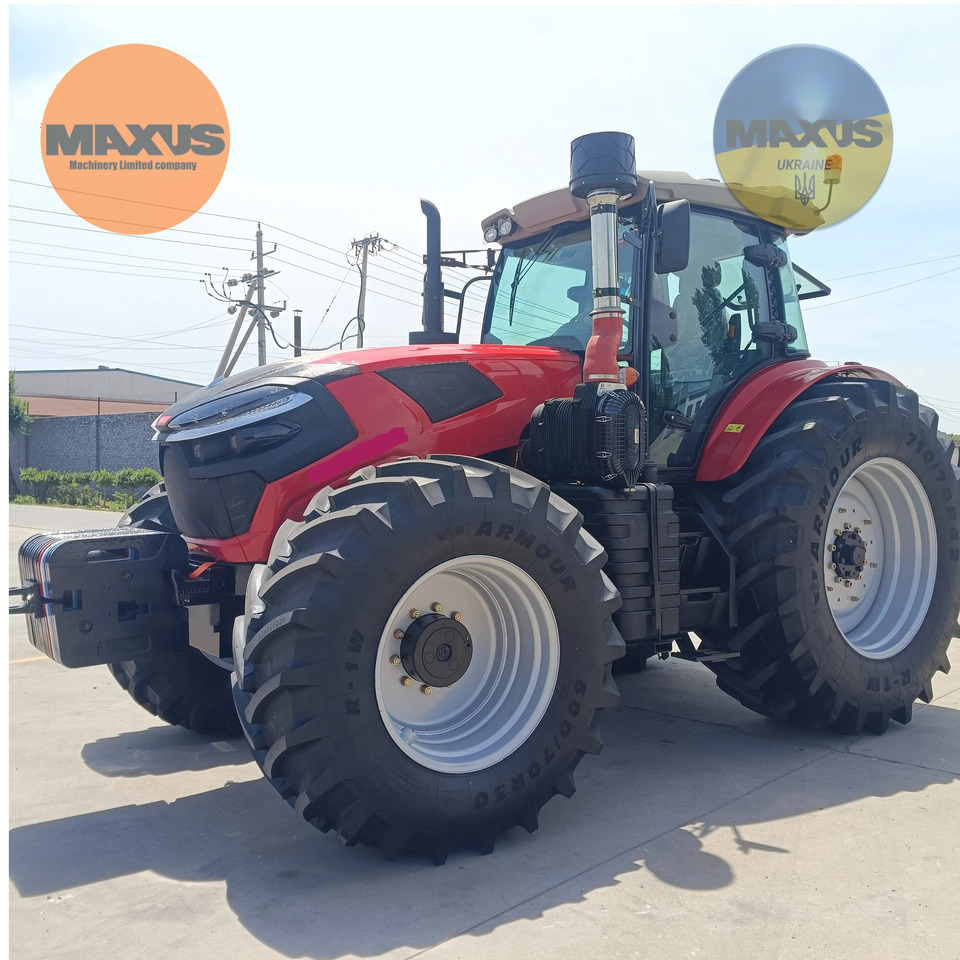 MAXUS Kerekes traktor 280hp 4x4 - Трактор: фото 1 MAXUS Kerekes traktor 280hp 4x4 - Трактор: фото 1