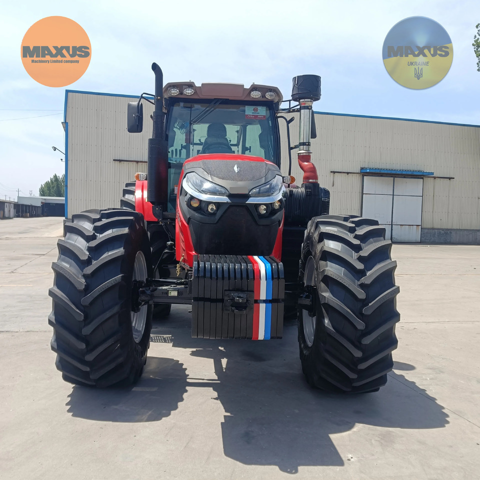 MAXUS Колісний трактор 4x4 280hp - Трактор: фото 4 MAXUS Колісний трактор 4x4 280hp - Трактор: фото 4