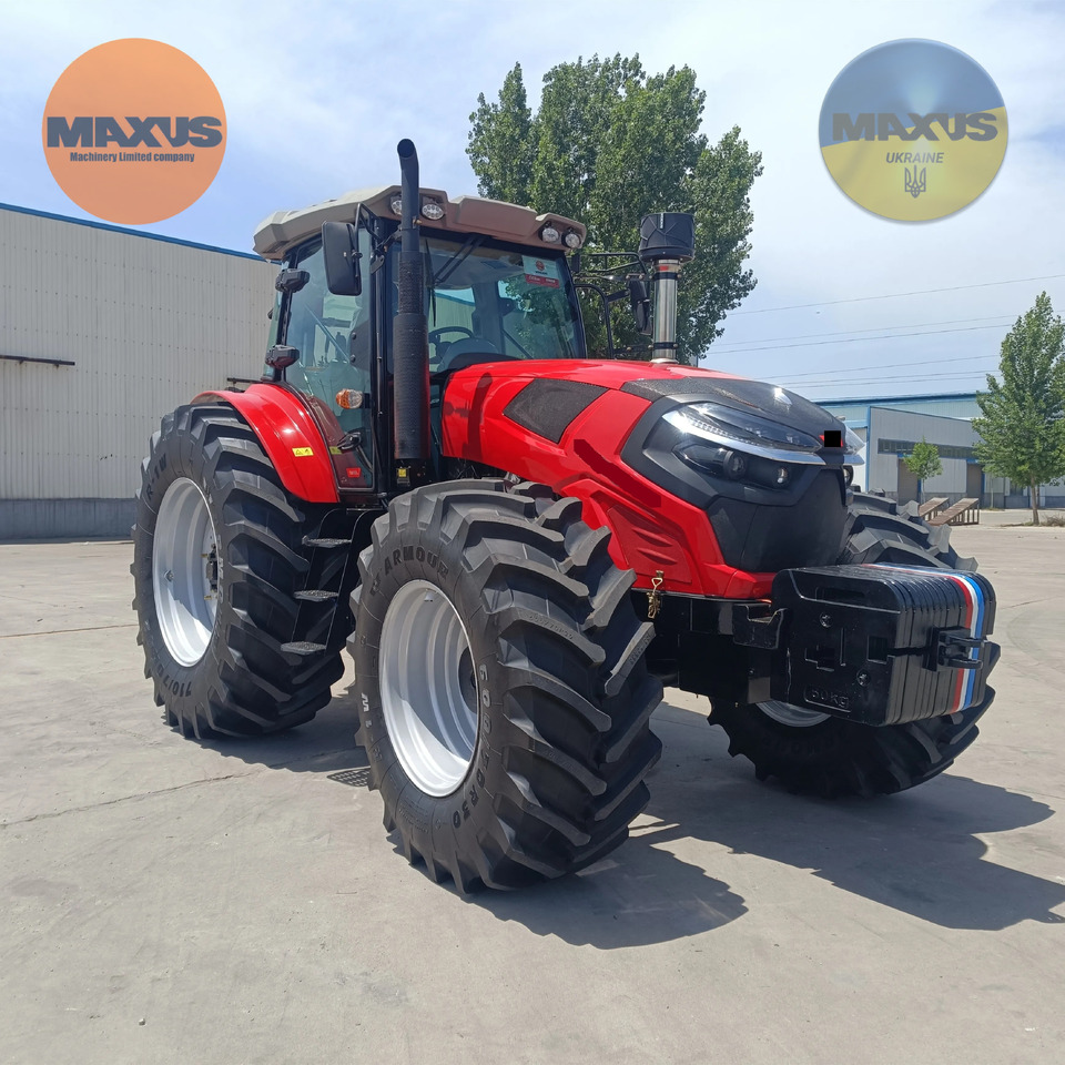 MAXUS MAXUS 280hp wheeled tractor - Трактор: фото 1 MAXUS MAXUS 280hp wheeled tractor - Трактор: фото 1