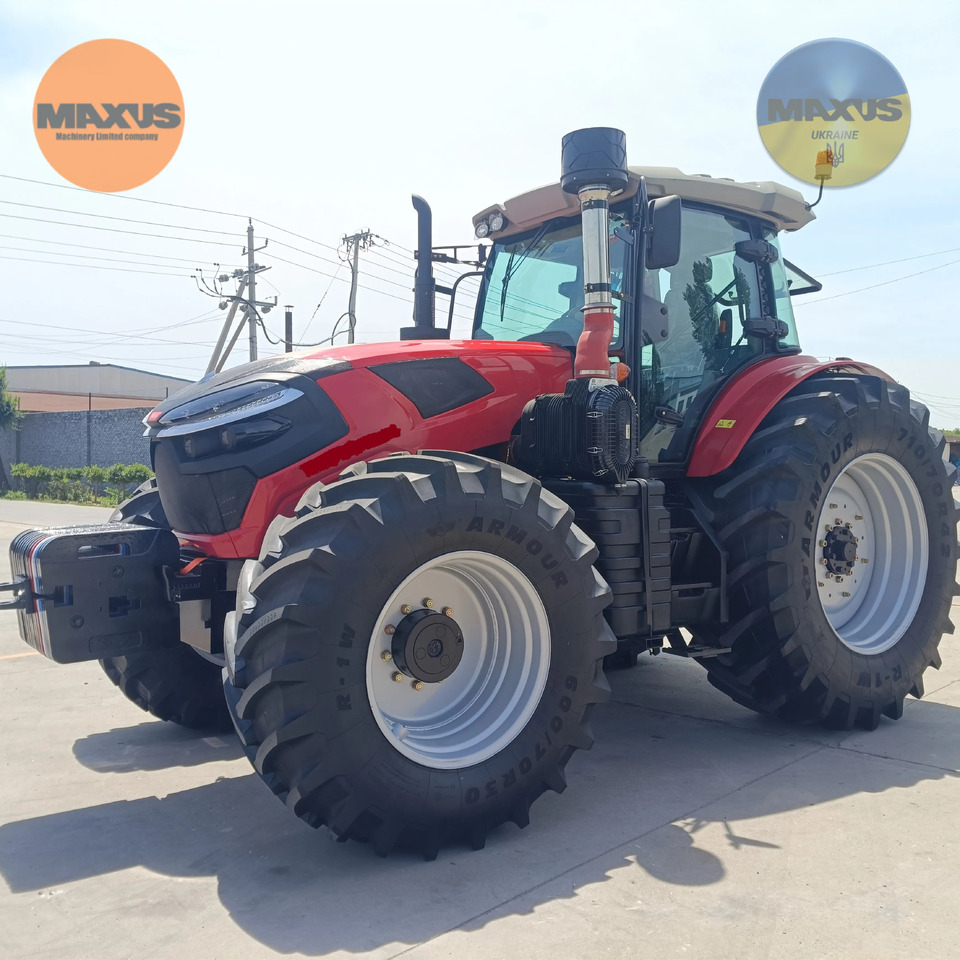 MAXUS MAXUS 280hp wheeled tractor - Трактор: фото 2 MAXUS MAXUS 280hp wheeled tractor - Трактор: фото 2