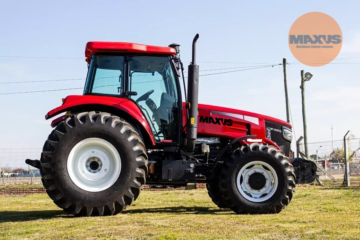 MAXUS Tracteur 130 CV 4x4 / Trator 130 CV 4x4/ Tractor 130 CV 4x4/ Tractor 130hp 4x4 / - Трактор: фото 2 MAXUS Tracteur 130 CV 4x4 / Trator 130 CV 4x4/ Tractor 130 CV 4x4/ Tractor 130hp 4x4 / - Трактор: фото 2
