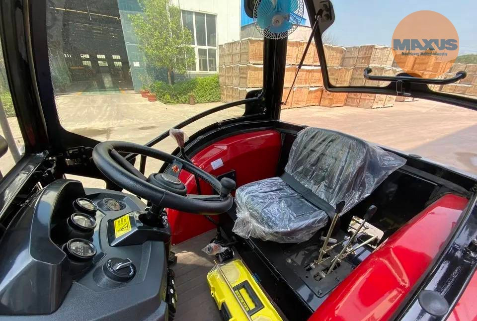 MAXUS tractor 100hp 4x4 - Трактор: фото 2 MAXUS tractor 100hp 4x4 - Трактор: фото 2
