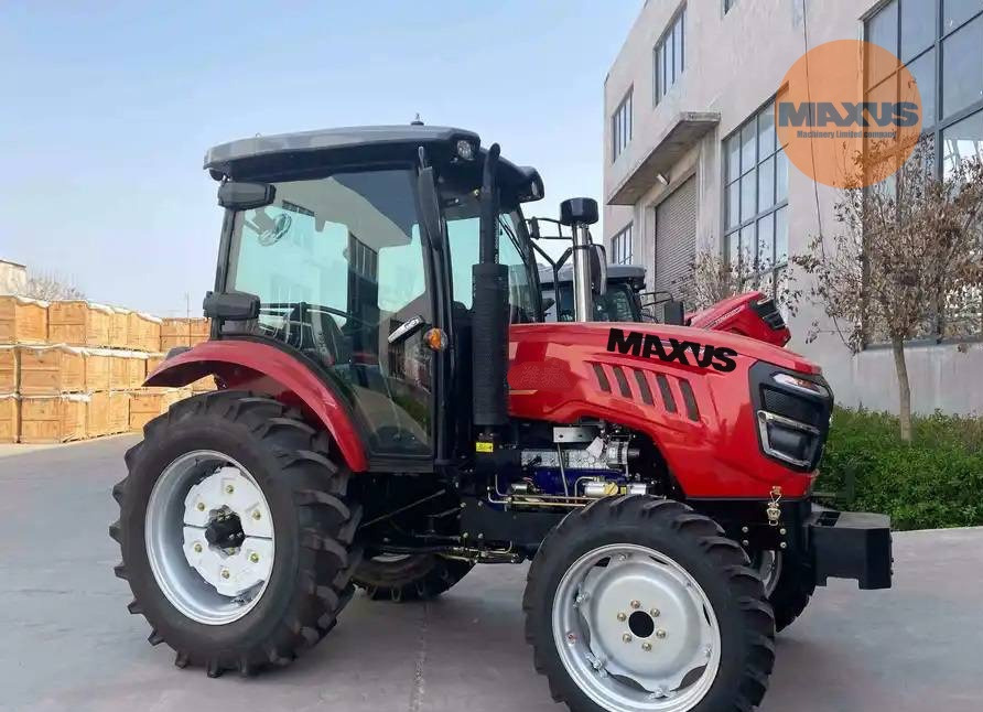 MAXUS tractor 100hp 4x4 - Трактор: фото 1 MAXUS tractor 100hp 4x4 - Трактор: фото 1