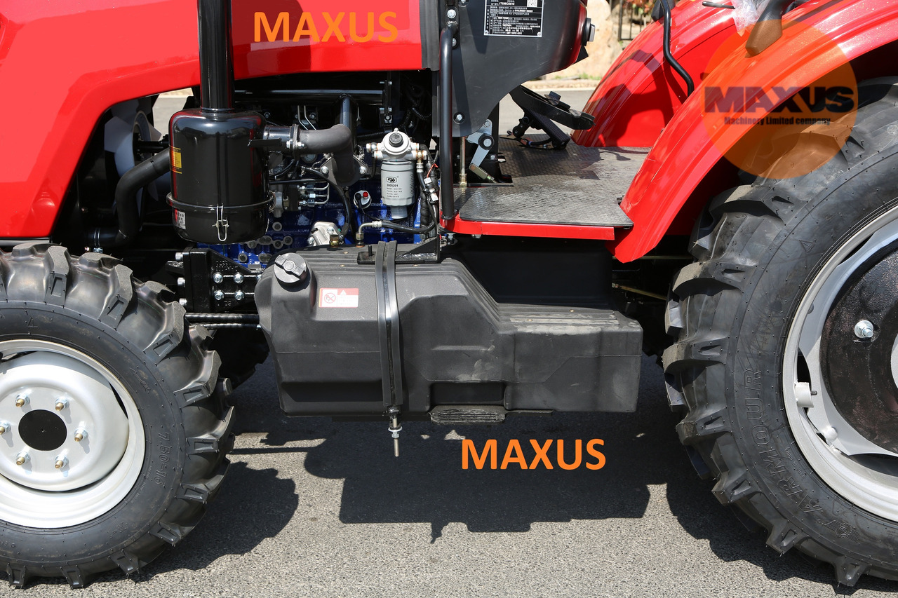 MAXUS tractor 30hp 4x4 - Трактор: фото 5 MAXUS tractor 30hp 4x4 - Трактор: фото 5