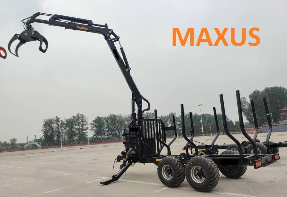 Новый Лесной прицеп NEW MAXUS 8t Forest Trailer with 2-ton Crane Warranty up to 10 YEARS НОВА прицепа лісова 8т Журавль 2т MAXUS Гарантія до 10 РОКІВ NOWA przyczepa leśna 8t Żuraw 2t MAXUS Gwarancja do 10 LAT: фото 7