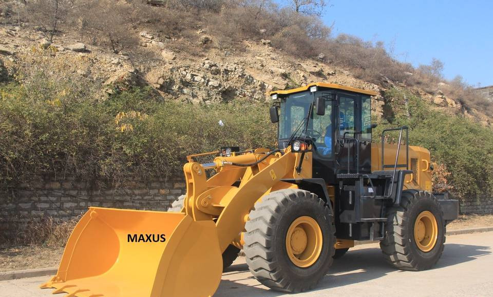 NEW MAXUS Steyr 16 TON Wheel Loader Warranty up to 10 YEARS НОВА Копарка колісна MAXUS Steyr 16 ТОН Гарантія до 10 РОКІВ NOWA Ładowarka Kołowa MAXUS Steyr 16 TON Gwarancja do 10 LAT - Колёсный погрузчик: фото 1 NEW MAXUS Steyr 16 TON Wheel Loader Warranty up to 10 YEARS НОВА Копарка колісна MAXUS Steyr 16 ТОН Гарантія до 10 РОКІВ NOWA Ładowarka Kołowa MAXUS Steyr 16 TON Gwarancja do 10 LAT - Колёсный погрузчик: фото 1