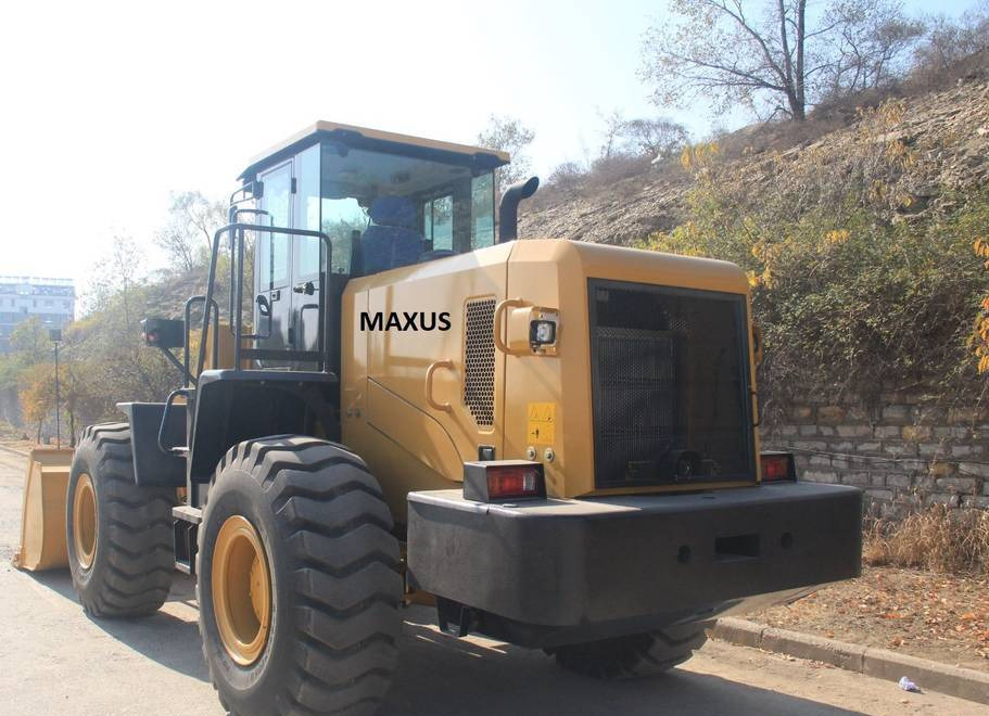 NEW MAXUS Steyr 16 TON Wheel Loader Warranty up to 10 YEARS НОВА Копарка колісна MAXUS Steyr 16 ТОН Гарантія до 10 РОКІВ NOWA Ładowarka Kołowa MAXUS Steyr 16 TON Gwarancja do 10 LAT - Колёсный погрузчик: фото 4 NEW MAXUS Steyr 16 TON Wheel Loader Warranty up to 10 YEARS НОВА Копарка колісна MAXUS Steyr 16 ТОН Гарантія до 10 РОКІВ NOWA Ładowarka Kołowa MAXUS Steyr 16 TON Gwarancja do 10 LAT - Колёсный погрузчик: фото 4