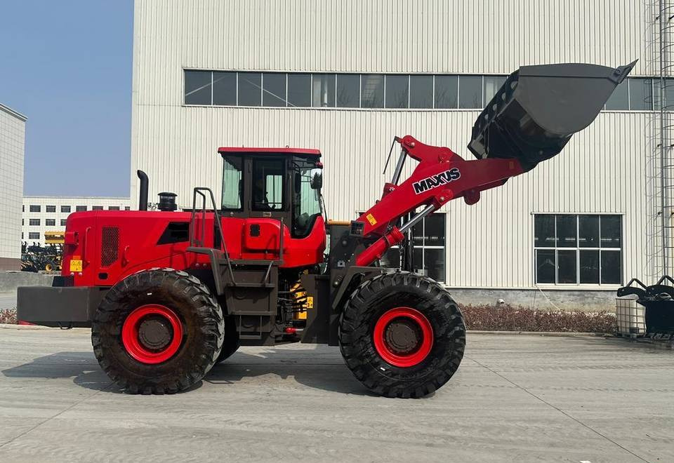 NEW MAXUS Steyr 19000 kg Wheeled Loader Warranty up to 10 YEARS | НОВИЙ Колісний навантажувач MAXUS Steyr 19000 кг Гарантія до 10 РОКІВ - Колёсный погрузчик: фото 3 NEW MAXUS Steyr 19000 kg Wheeled Loader Warranty up to 10 YEARS | НОВИЙ Колісний навантажувач MAXUS Steyr 19000 кг Гарантія до 10 РОКІВ - Колёсный погрузчик: фото 3