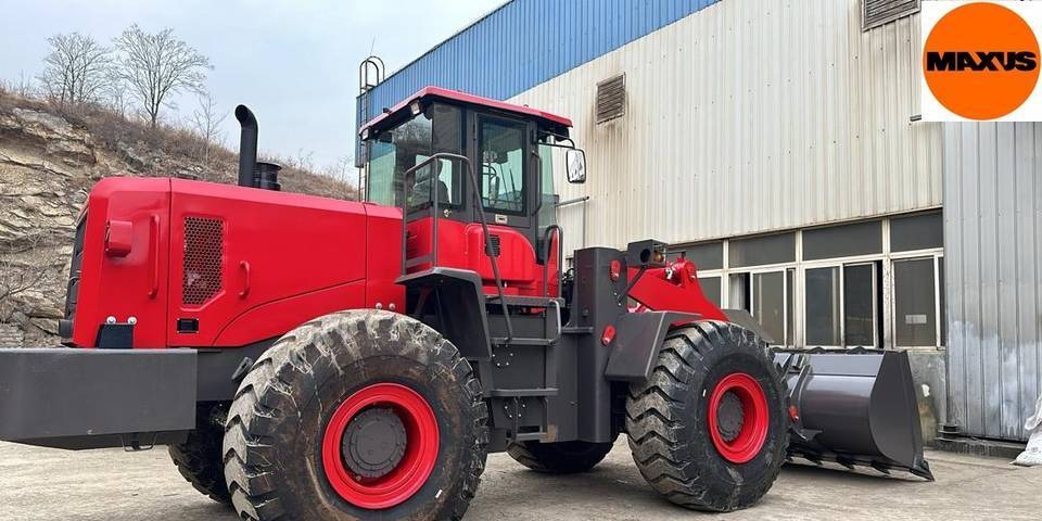 NEW MAXUS Steyr 19000 kg Wheeled Loader Warranty up to 10 YEARS | НОВИЙ Колісний навантажувач MAXUS Steyr 19000 кг Гарантія до 10 РОКІВ - Колёсный погрузчик: фото 1 NEW MAXUS Steyr 19000 kg Wheeled Loader Warranty up to 10 YEARS | НОВИЙ Колісний навантажувач MAXUS Steyr 19000 кг Гарантія до 10 РОКІВ - Колёсный погрузчик: фото 1