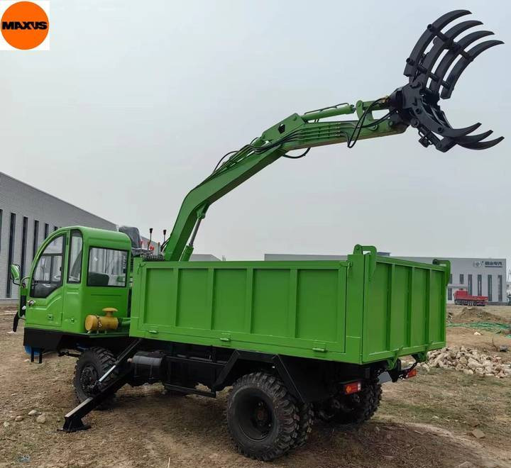 NEW MAXUS Tipper Trailer HDS Crane 2 tons Warranty | НОВА Вивантажувач Прицепа HDS Кран 2 тонни MAXUS Гарантія - Самосвал, Автоманипулятор: фото 4 NEW MAXUS Tipper Trailer HDS Crane 2 tons Warranty | НОВА Вивантажувач Прицепа HDS Кран 2 тонни MAXUS Гарантія - Самосвал, Автоманипулятор: фото 4
