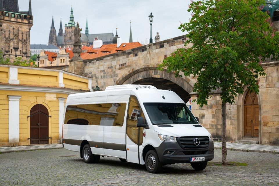 Mercedes-Benz Sprinter Comfort - Микроавтобус, Пассажирский фургон: фото 1 Mercedes-Benz Sprinter Comfort - Микроавтобус, Пассажирский фургон: фото 1