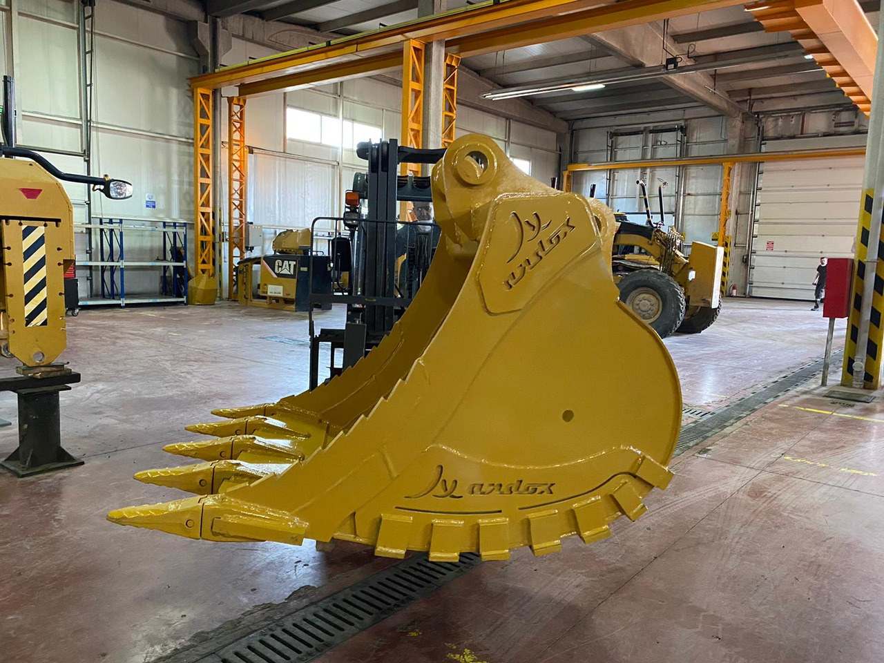 Новый Ковш для экскаватора для Строительной техники CAT Rock Bucket: фото 5