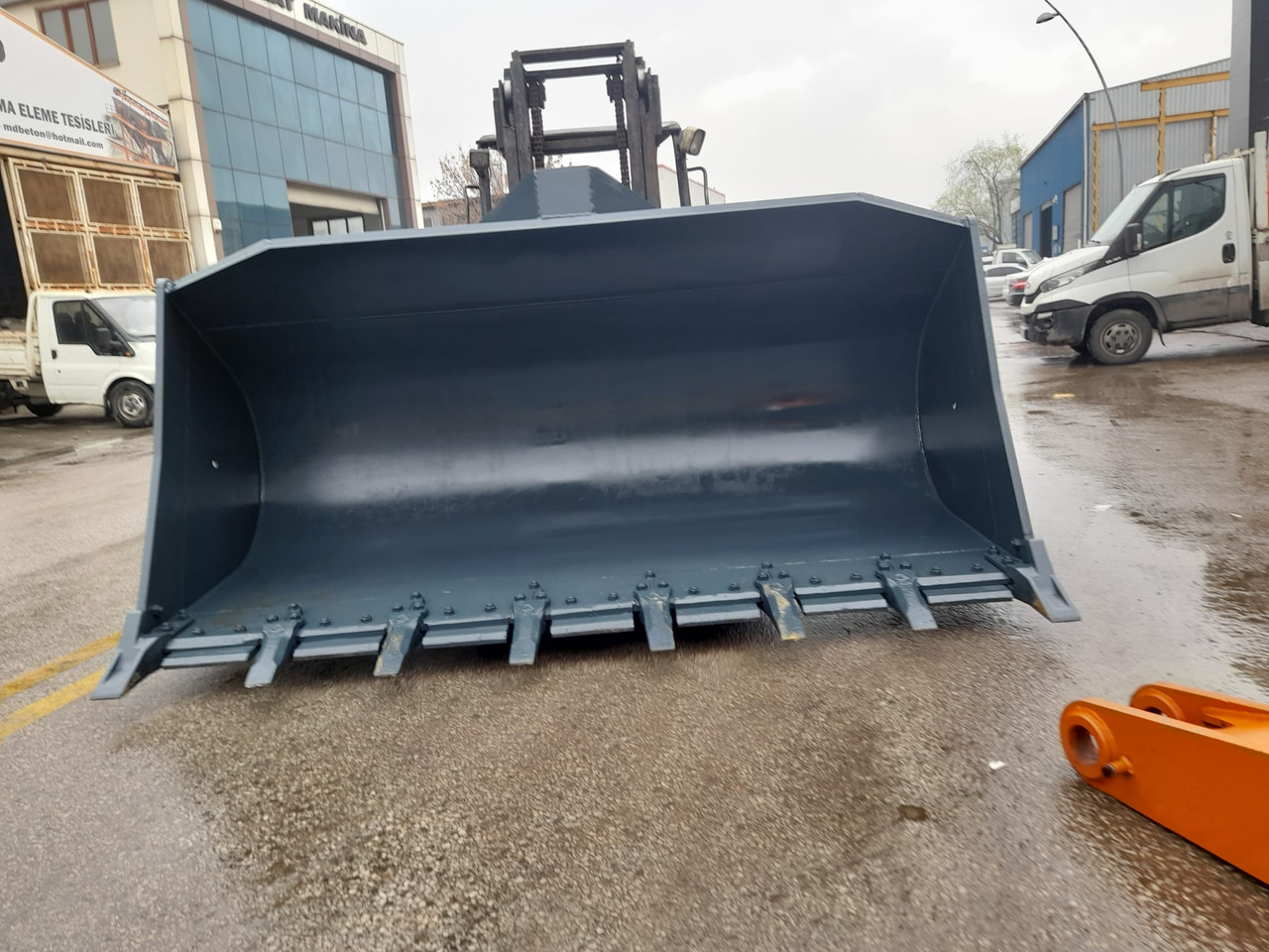 Doosan - Ковш для погрузчика для Строительной техники: фото 3 Doosan - Ковш для погрузчика для Строительной техники: фото 3