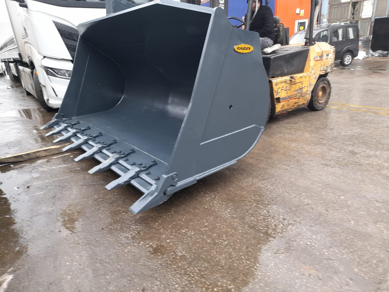 Doosan - Ковш для погрузчика для Строительной техники: фото 2 Doosan - Ковш для погрузчика для Строительной техники: фото 2