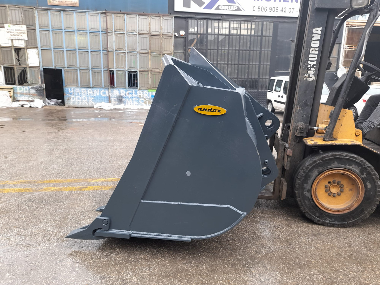 Doosan - Ковш для погрузчика для Строительной техники: фото 4 Doosan - Ковш для погрузчика для Строительной техники: фото 4