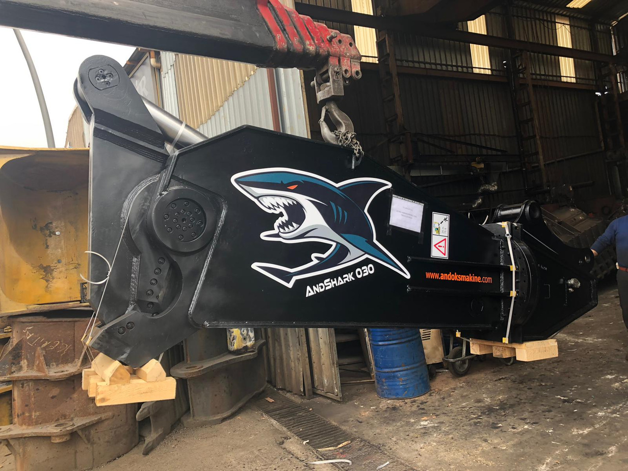 - Гидроножницы для Строительной техники: фото 2 - Гидроножницы для Строительной техники: фото 2