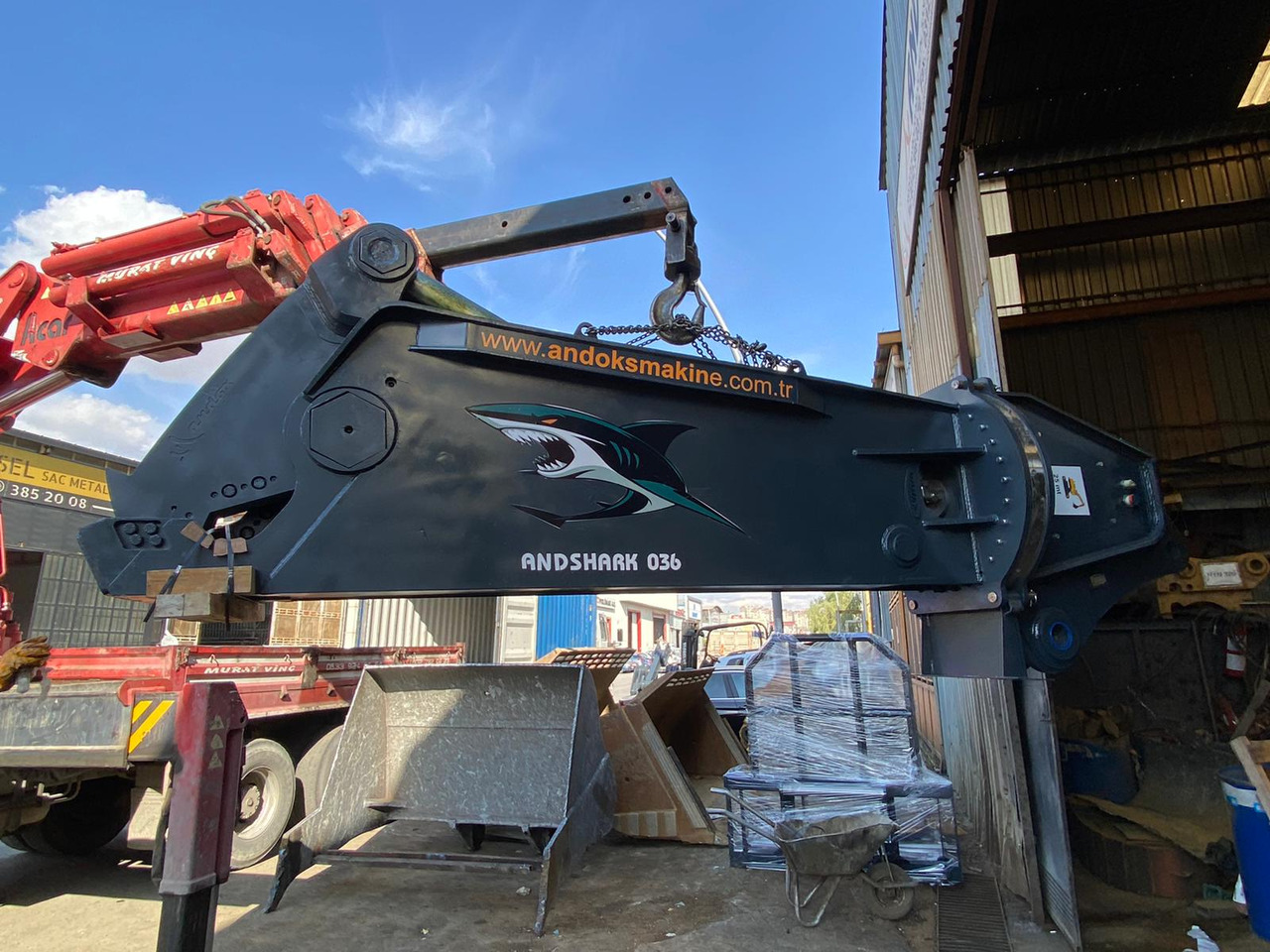 - Гидроножницы для Строительной техники: фото 1 - Гидроножницы для Строительной техники: фото 1