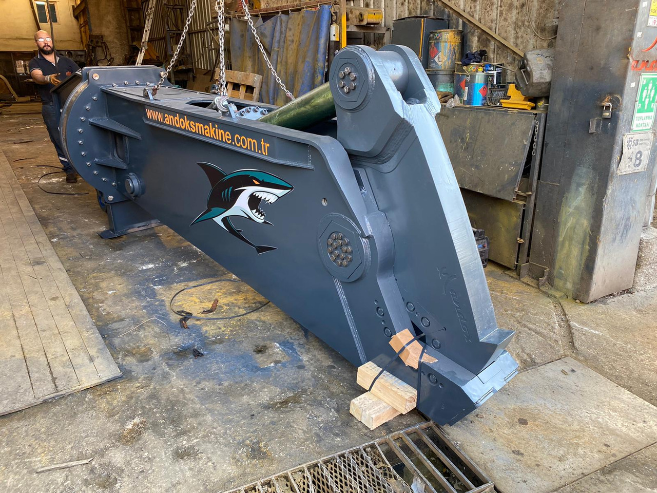 - Гидроножницы для Строительной техники: фото 3 - Гидроножницы для Строительной техники: фото 3