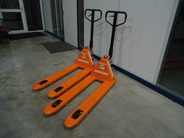 Doosan Pallettruck в лизинг Doosan Pallettruck: фото 14