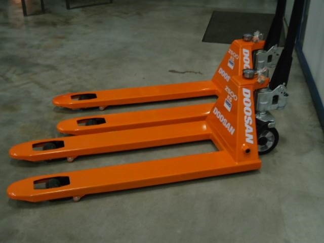 Doosan Pallettruck - Тележка: фото 5 Doosan Pallettruck - Тележка: фото 5