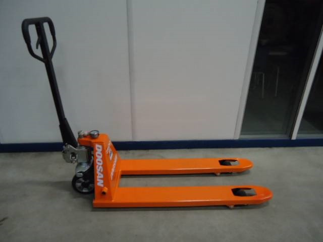 Doosan Pallettruck в лизинг Doosan Pallettruck: фото 9