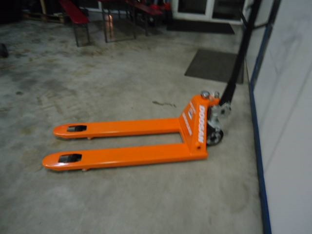 Doosan Pallettruck в лизинг Doosan Pallettruck: фото 12