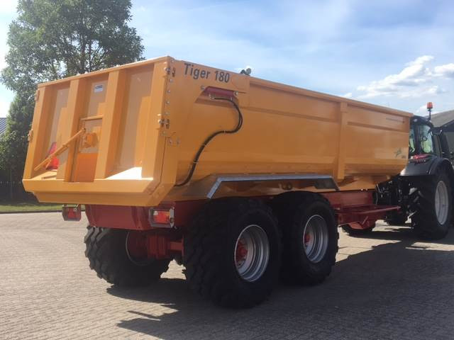 Jako Tiger 180 Landbouwkipper, Kiepwagen - Сельскохозяйственный прицеп-самосвал: фото 5 Jako Tiger 180 Landbouwkipper, Kiepwagen - Сельскохозяйственный прицеп-самосвал: фото 5