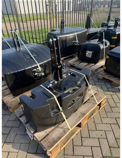 Zuidberg 800 KG Gewichtenblok - Запчасти для Сельскохозяйственной техники: фото 2 Zuidberg 800 KG Gewichtenblok - Запчасти для Сельскохозяйственной техники: фото 2