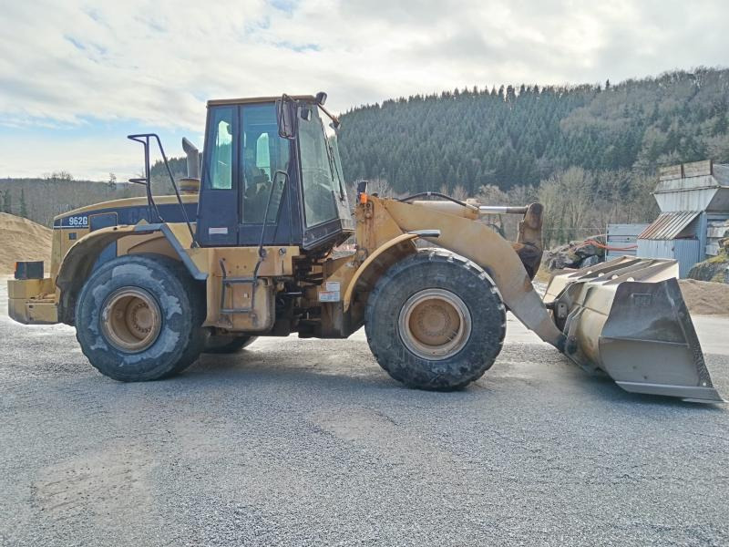 Caterpillar 962G 1 - Колёсный погрузчик: фото 1 Caterpillar 962G 1 - Колёсный погрузчик: фото 1