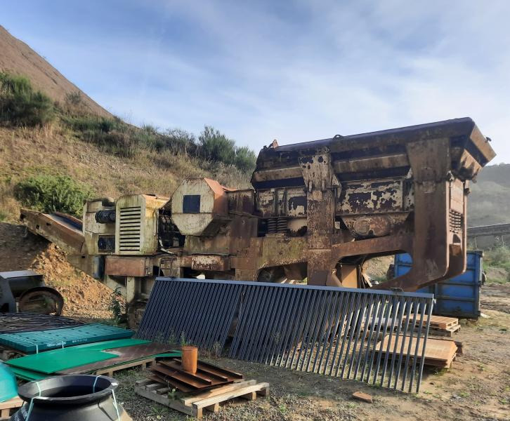 Extec JAW CRUSHER - Щековая дробилка: фото 2 Extec JAW CRUSHER - Щековая дробилка: фото 2