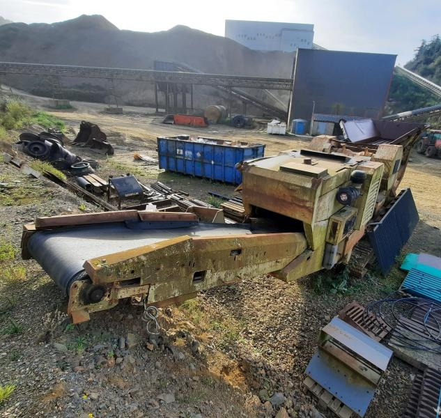 Extec JAW CRUSHER - Щековая дробилка: фото 5 Extec JAW CRUSHER - Щековая дробилка: фото 5