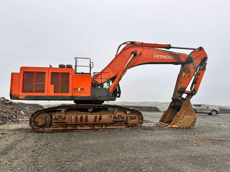 Hitachi ZX 870 LCR-5B - Гусеничный экскаватор: фото 2 Hitachi ZX 870 LCR-5B - Гусеничный экскаватор: фото 2