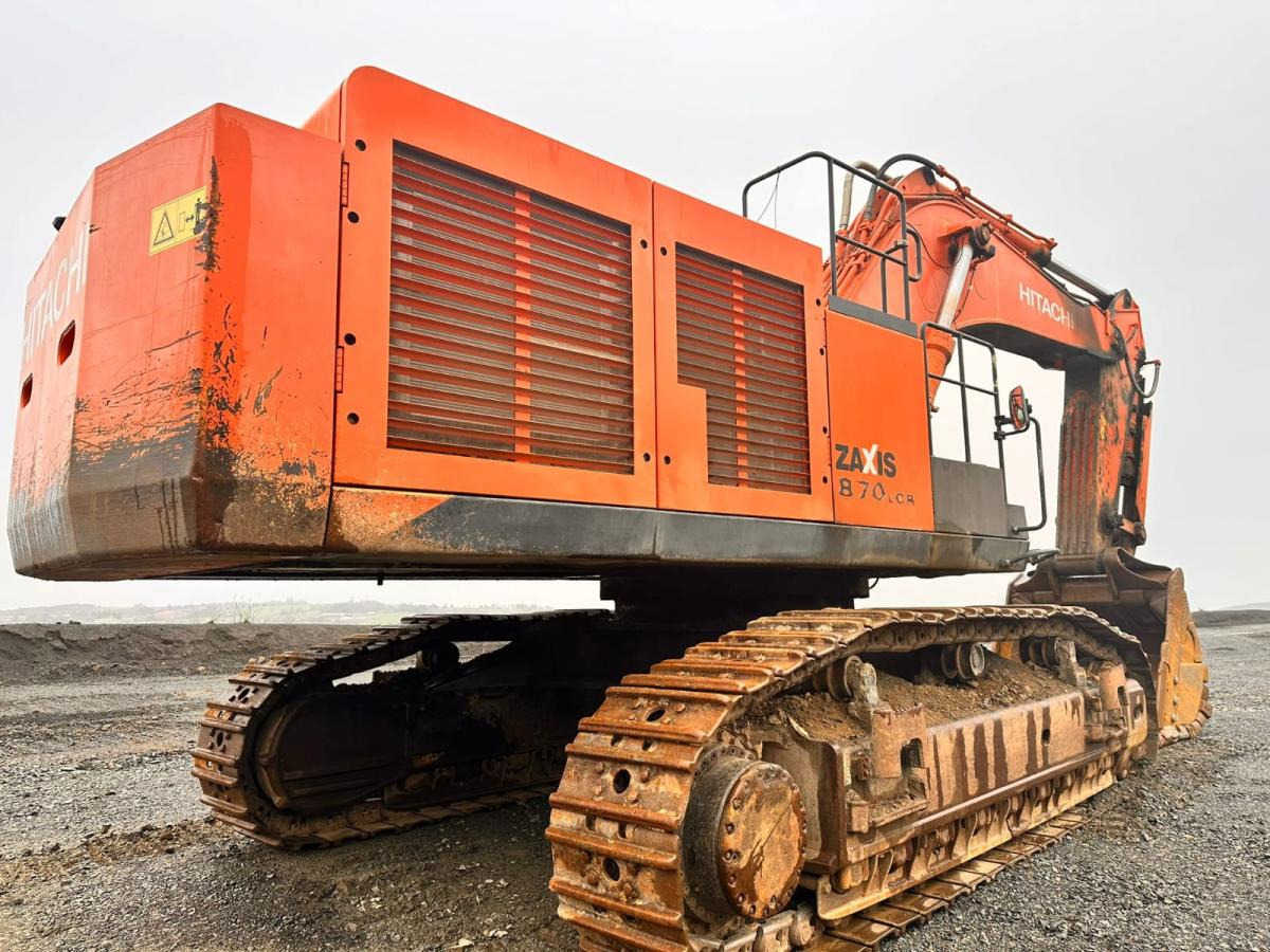 Hitachi ZX870 LCR-5B - Гусеничный экскаватор: фото 3 Hitachi ZX870 LCR-5B - Гусеничный экскаватор: фото 3