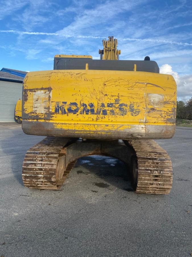 Komatsu PC210NLC-7 - Гусеничный экскаватор: фото 3 Komatsu PC210NLC-7 - Гусеничный экскаватор: фото 3