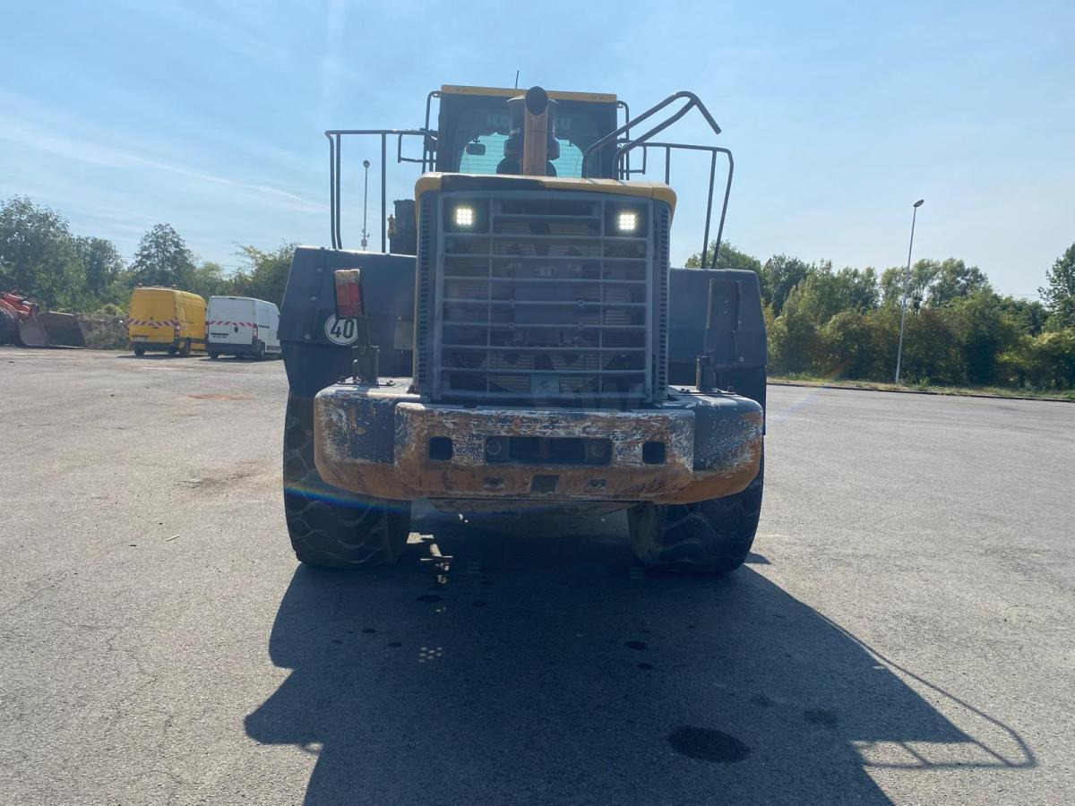 Komatsu WA470 -8 - Колёсный погрузчик: фото 4 Komatsu WA470 -8 - Колёсный погрузчик: фото 4